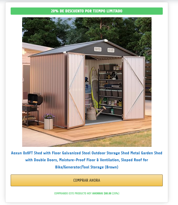 Módulo Caja - Rich Affiliate Plugin