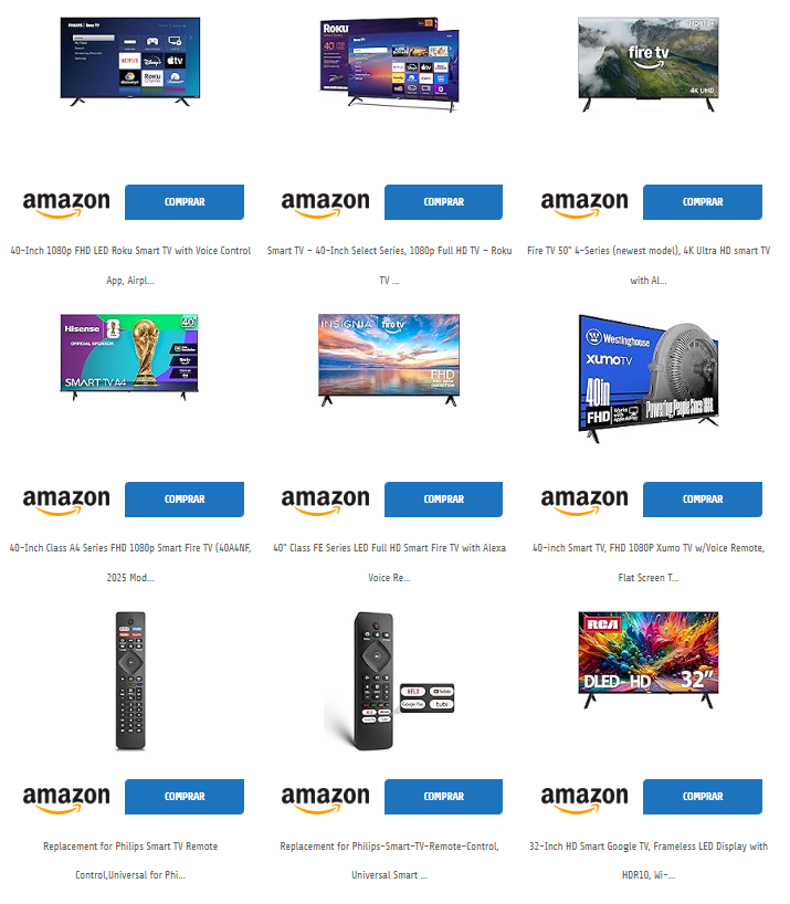 Módulo Tienda - Rich Affiliate Plugin