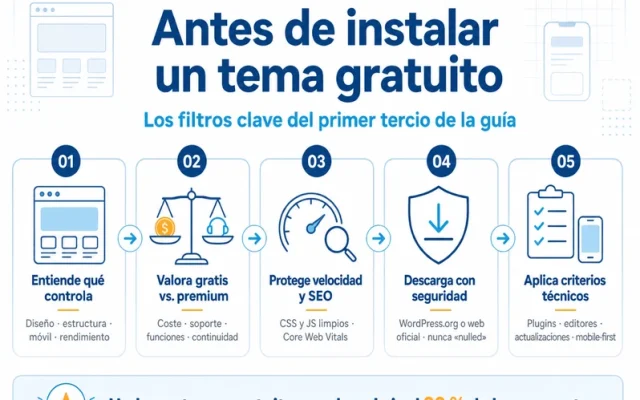 01 antes de instalar un tema wordpress gratis