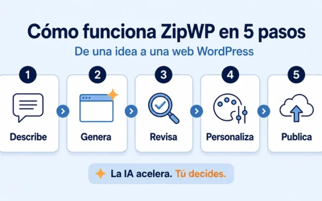1 zipwp plataforma ia wordpress
