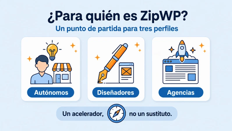ZipWP: qué es, cómo funciona y lanza tu web con IA en minutos 3 Panel de ZipWP durante la creación de un nuevo proyecto web