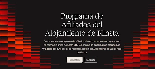 Los 30 mejores programas de afiliados para ganar dinero en 2026 26 pagina de programa de afiliados de kinsta
