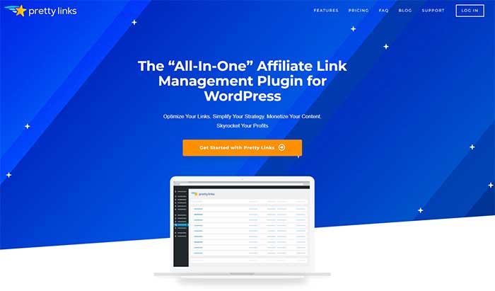 Mejor plugin de Amazon Afiliados para WordPress 10 Pretty Links