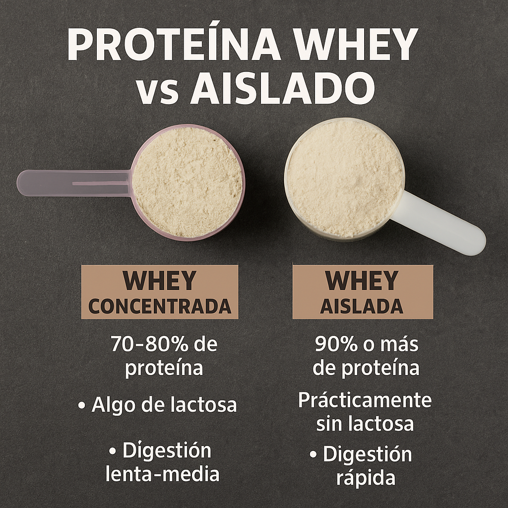 ¿Es buena la proteína whey para ti y qué beneficios aporta a tu entrenamiento?