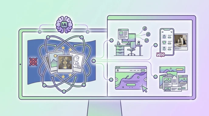 Generadores de imágenes con IA: las mejores herramientas para crear 5 Usos y aplicaciones de la inteligencia artificial para crear imágenes