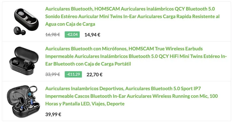 AzonPress, la mejor alternativa a plugins de afiliados de Amazon 6 Plantilla de lista de AzonPress
