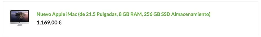 AzonPress, la mejor alternativa a plugins de afiliados de Amazon 8 AzonPress como alternativa para afiliados de Amazon formato widget horizontal