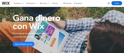 Los 30 mejores programas de afiliados para ganar dinero en 2026 24 pagina de programa de afiliados de wix