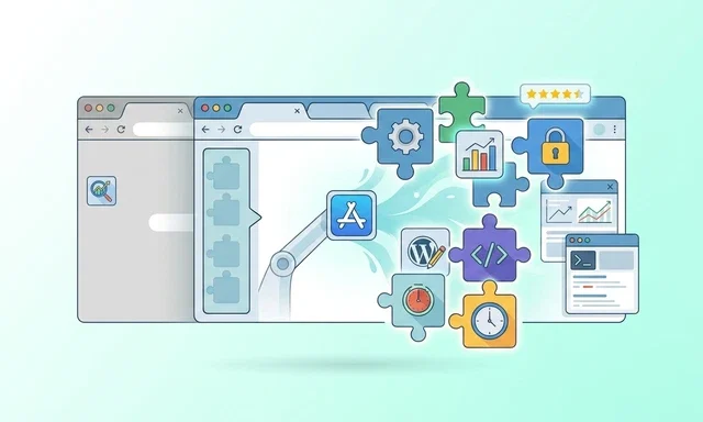 ecosistema de desarrollo de extensiones de chrome