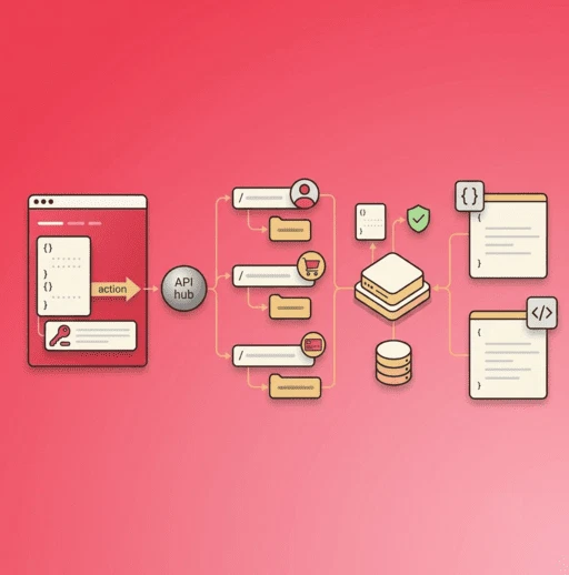 Qué es una API, explicada de forma simple 4 Diagrama del ciclo de petición y respuesta de una API