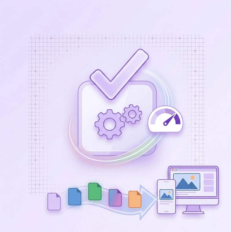 Formatos de imagen: JPG, PNG, GIF, WEBP y más 4 Criterios para elegir el formato de imagen correcto según el tipo de contenido y la velocidad de carga