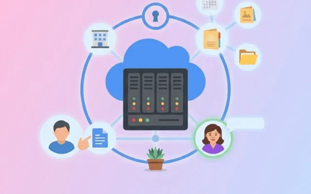 funcionamiento y recursos de una intranet corporativa