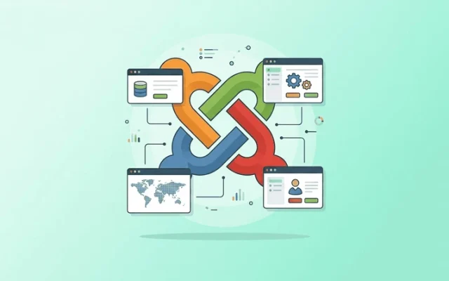 integracion de funciones de gestion en joomla