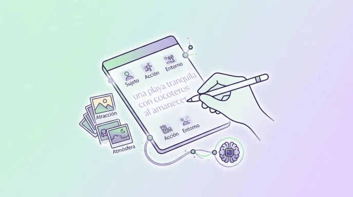 Generadores de imágenes con IA: las mejores herramientas para crear 4 Estructura de un prompt efectivo para generar imágenes con IA