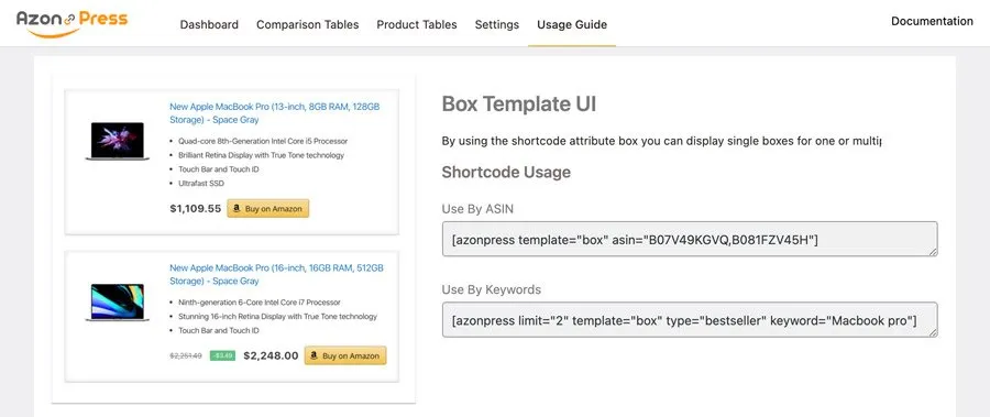 AzonPress, la mejor alternativa a plugins de afiliados de Amazon 3 Utilizando AzonPress como alternativa para afiliados de Amazon