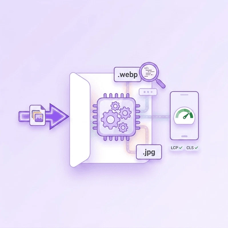 Formatos de imagen: JPG, PNG, GIF, WEBP y más 2 Comparación entre formato WebP y JPG con reducción de peso del archivo y mejora de velocidad en móvil